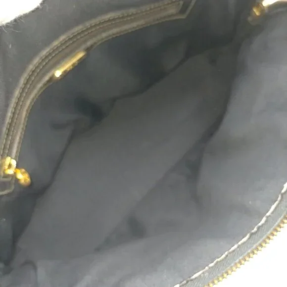 (L3) Authentic Furla Hand Bag Brown PVC Luxury Vintage Designer Handbag - Picture 6 of 9